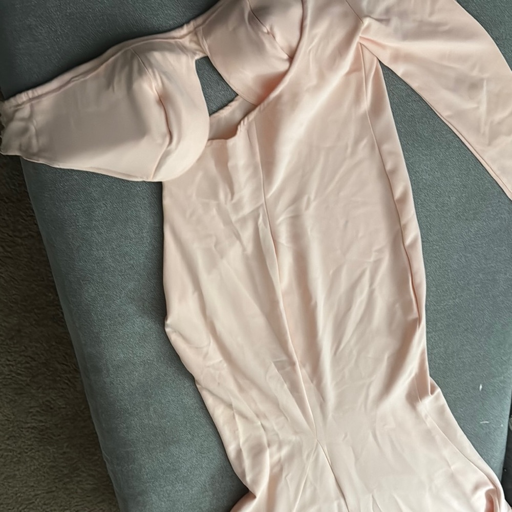 Elegant Light Pink Dress